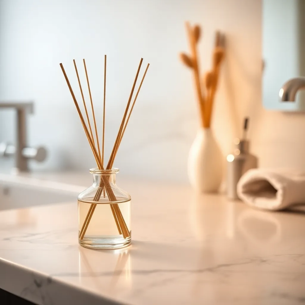 Ozdobny zapach do łazienki