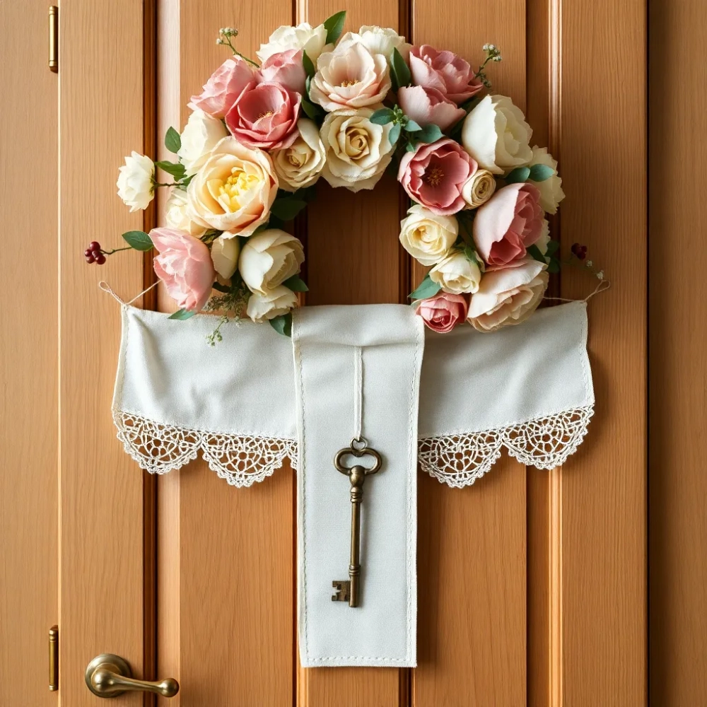 Ozdoby na drzwi pokojowe