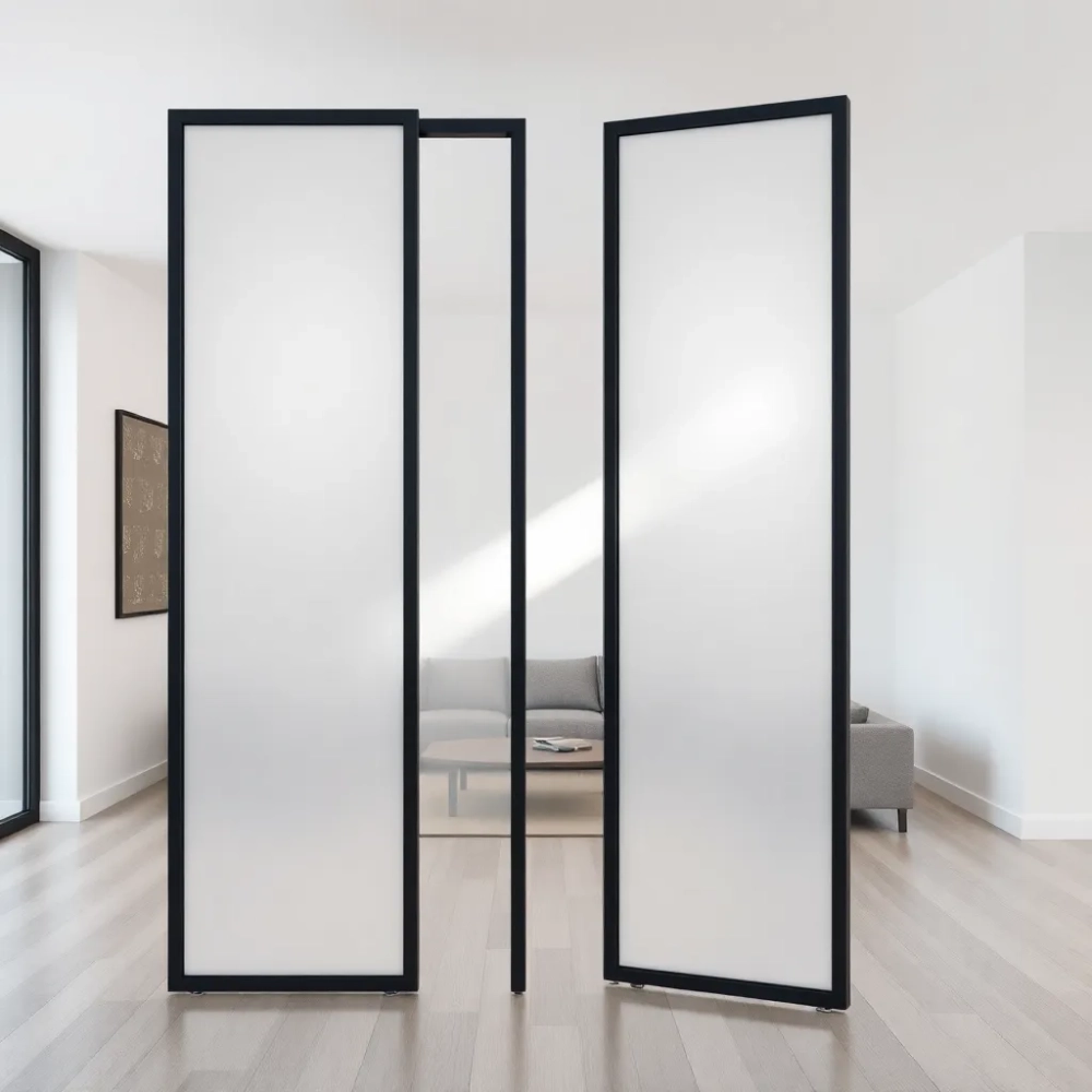 Panele do przedzielenia pokoju