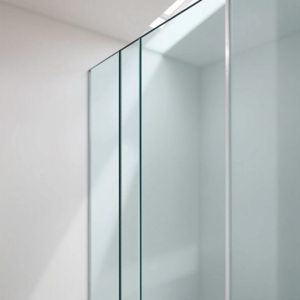 Panele szklane do łazienki cena za m2