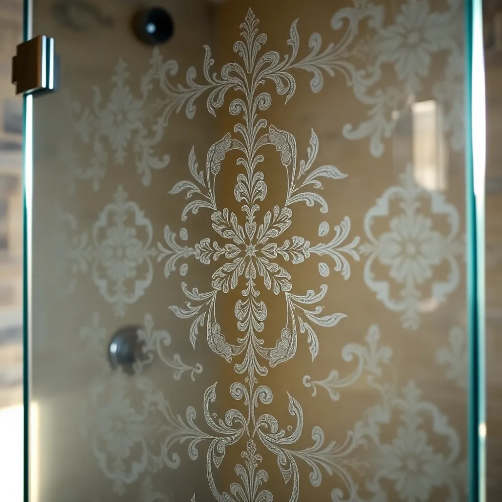 Panele szklane do łazienki wzory