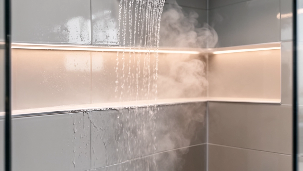 Panele winylowe na ścianę pod prysznic