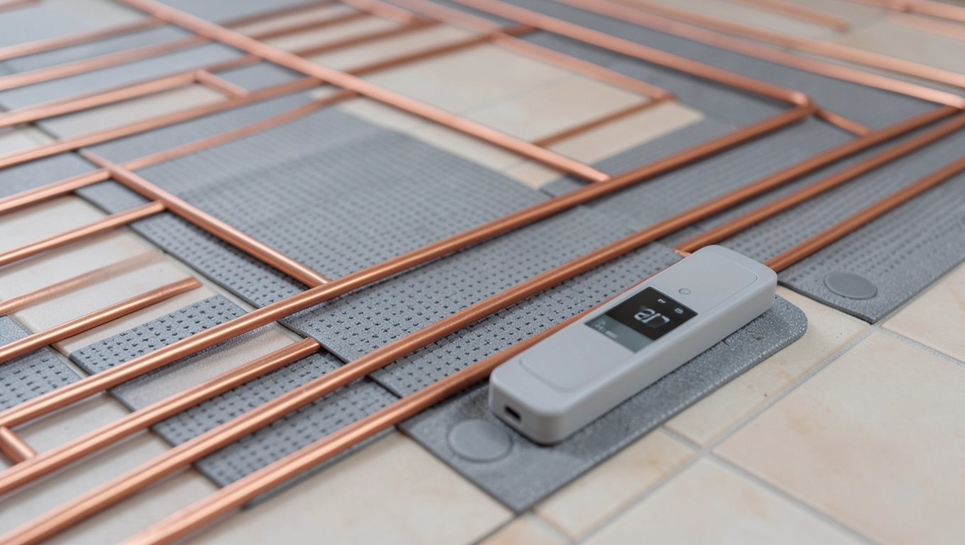 Parametry techniczne maty grzewczej do łazienki