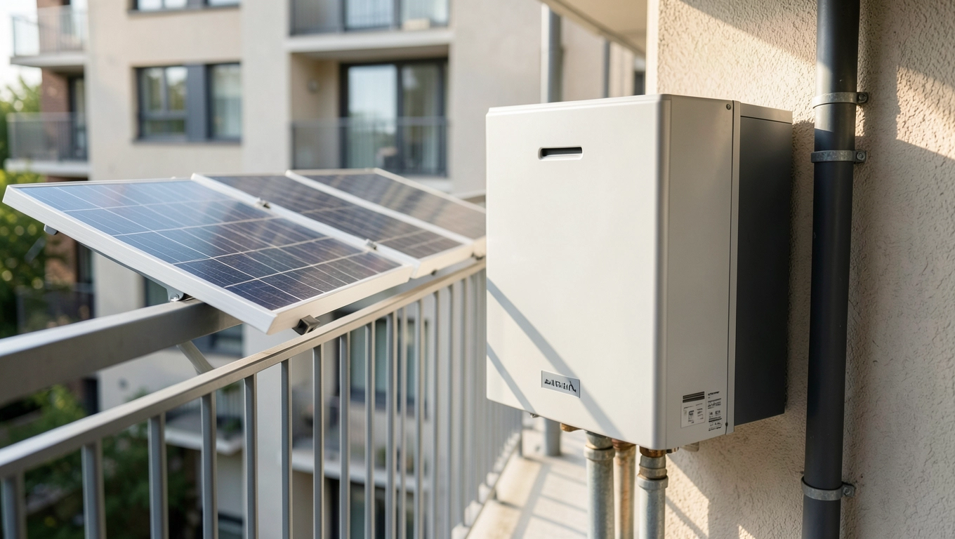 Piec gazowy i fotowoltaika w bloku bez odliczenia