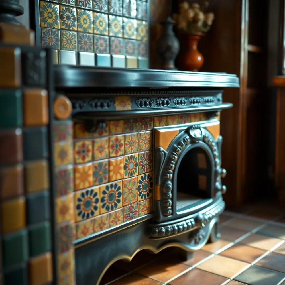 Piece kaflowe pokojowe cena