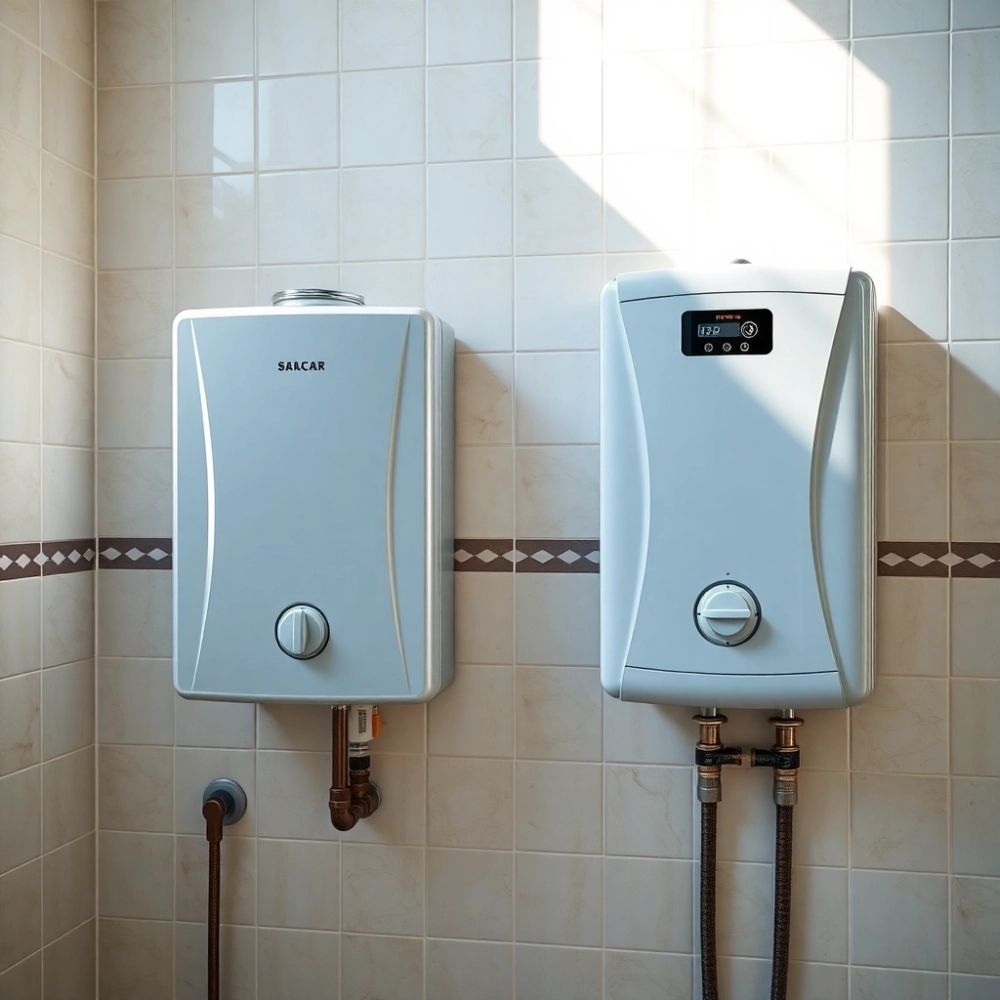 Piecyk gazowy do łazienki w bloku cena