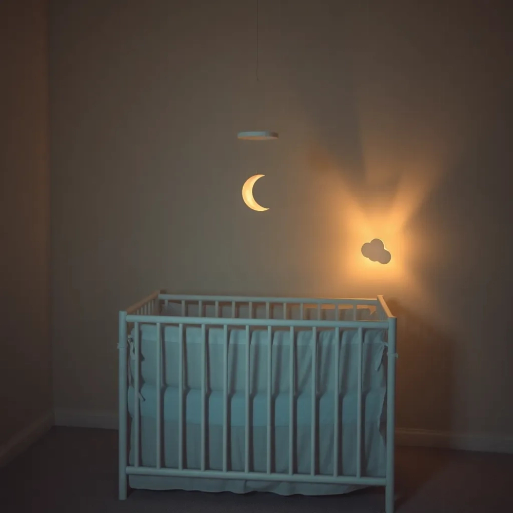 Pierwsza noc dziecka w swoim pokoju