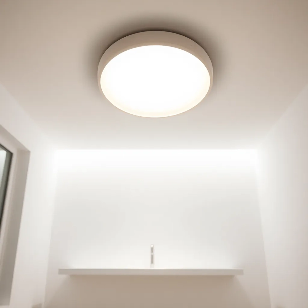 Plafon do łazienki 40 cm