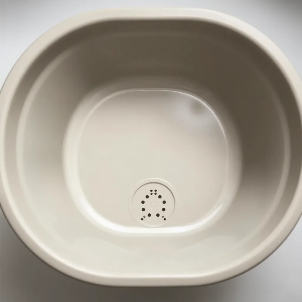 Plastikowa wanna dla psa