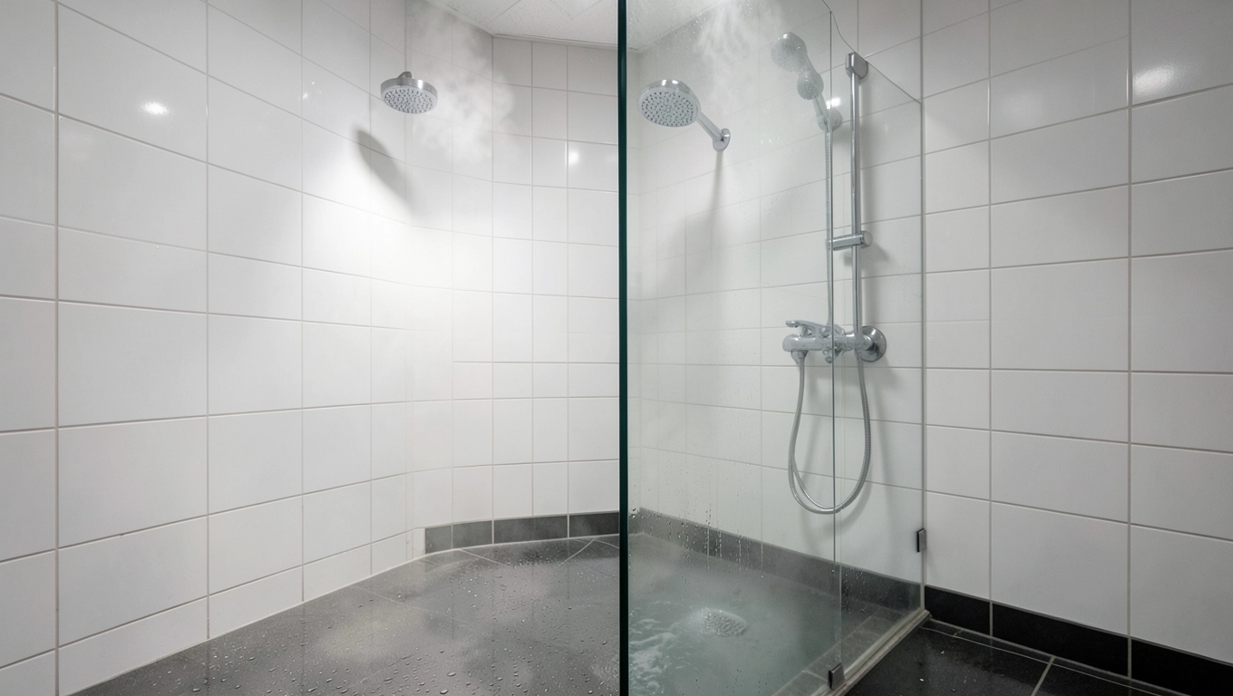 Płatne prysznice w klubach fitness i spa