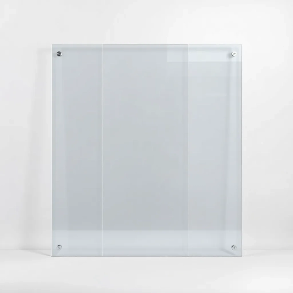 Pleksi do drzwi pokojowych 142x54