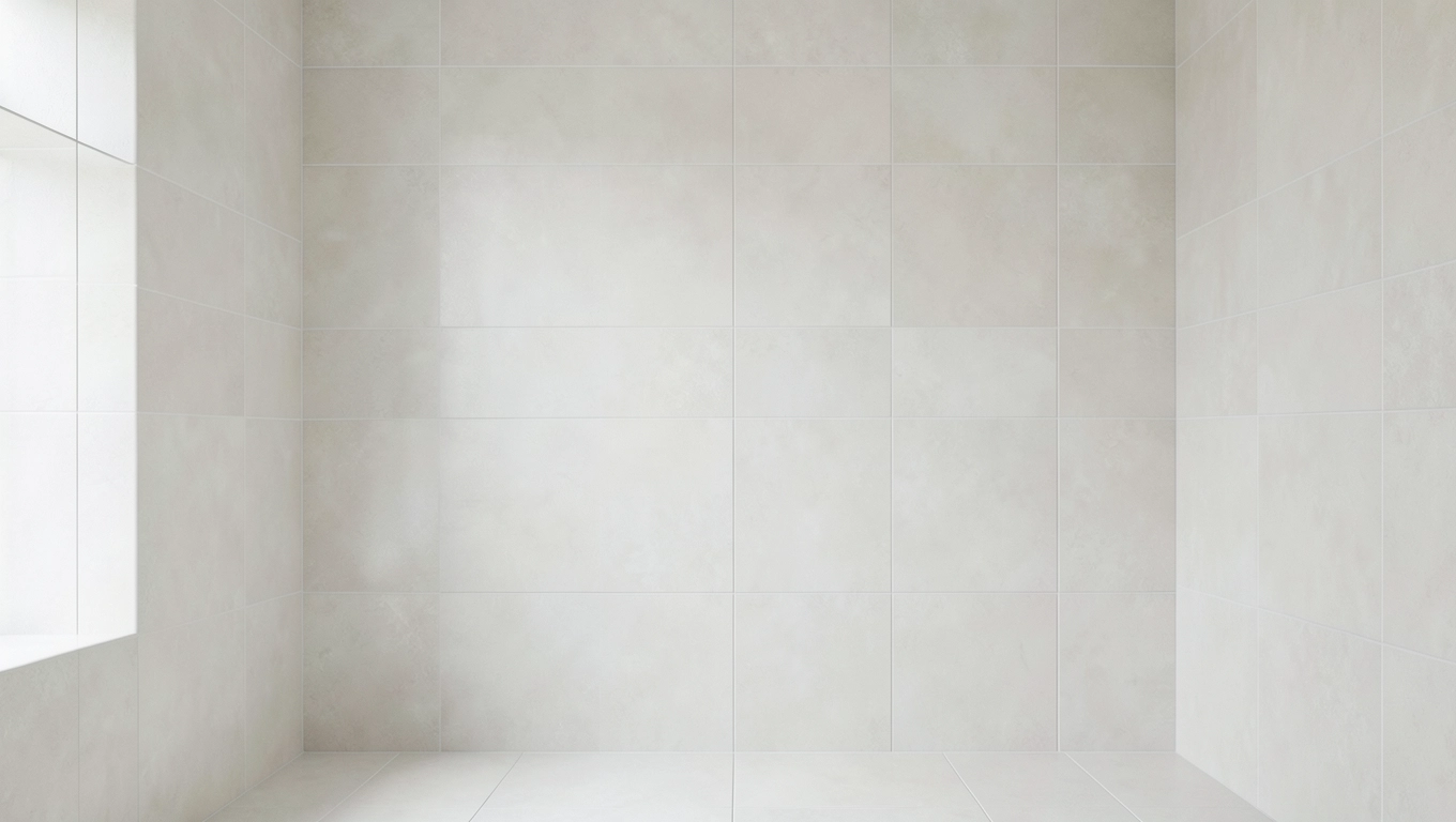 Płytki 60x60 na ścianę – optyczne powiększenie łazienki