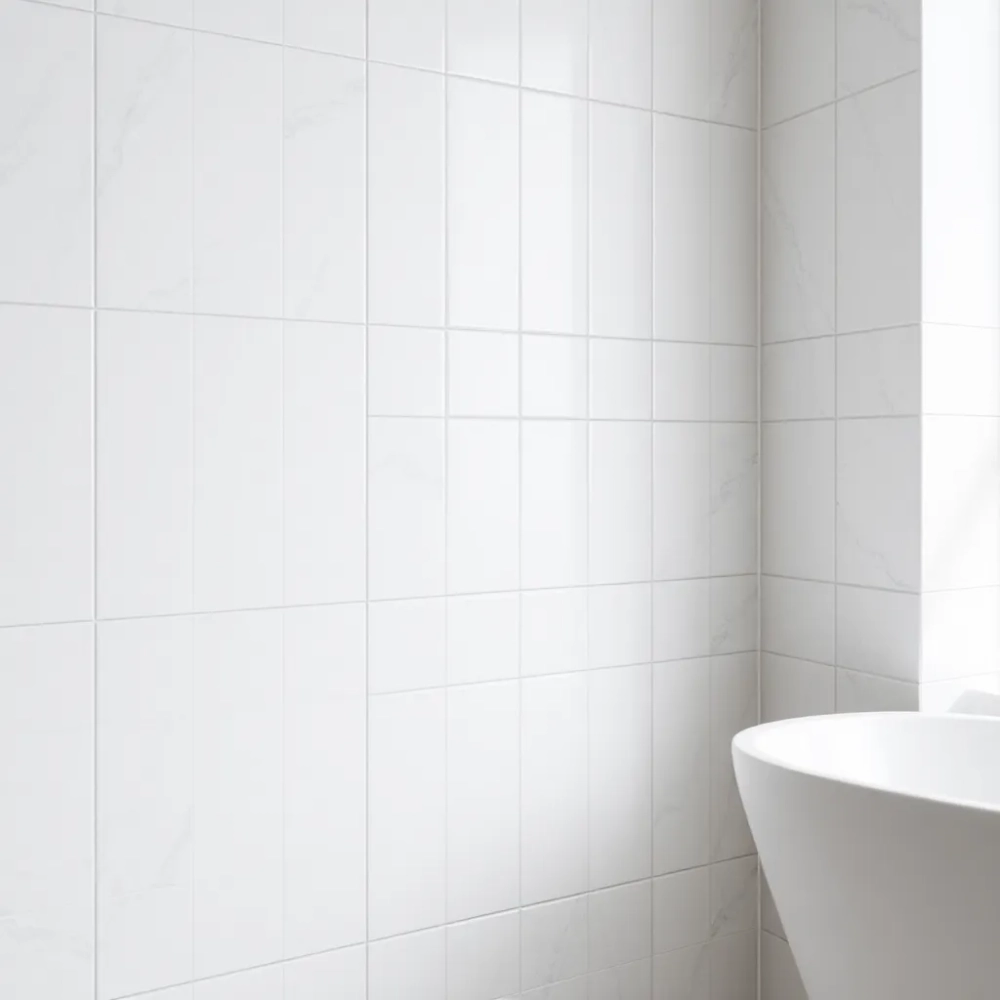 Płytki bezfugowe do łazienki