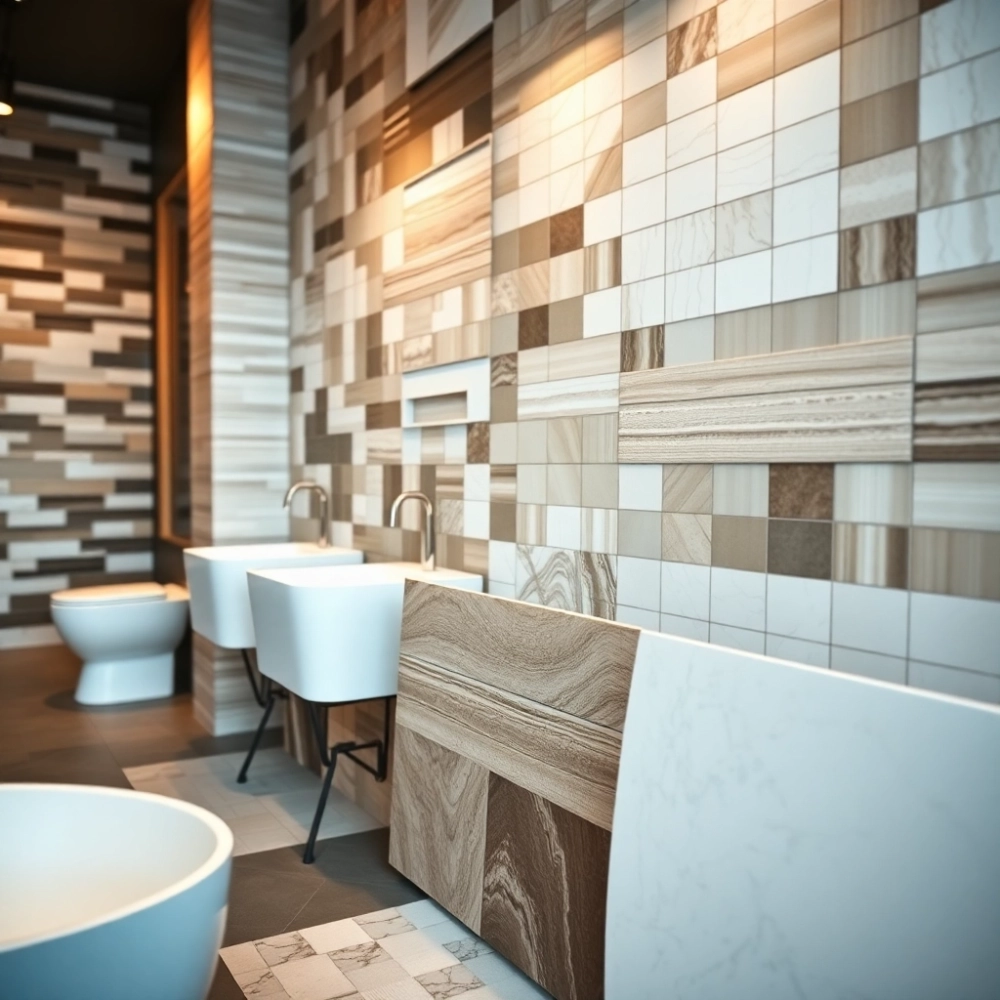 płytki do łazienki cena za m2