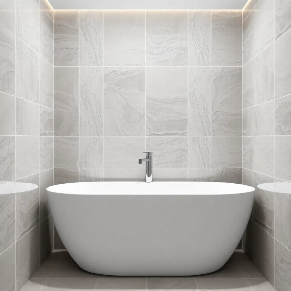 płytki do łazienki na ścianę