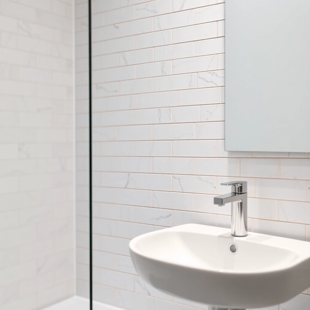 Płytki do małej łazienki inspiracje