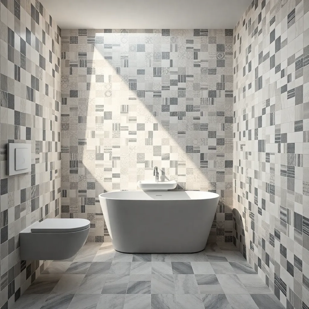 Płytki łazienka inspiracje