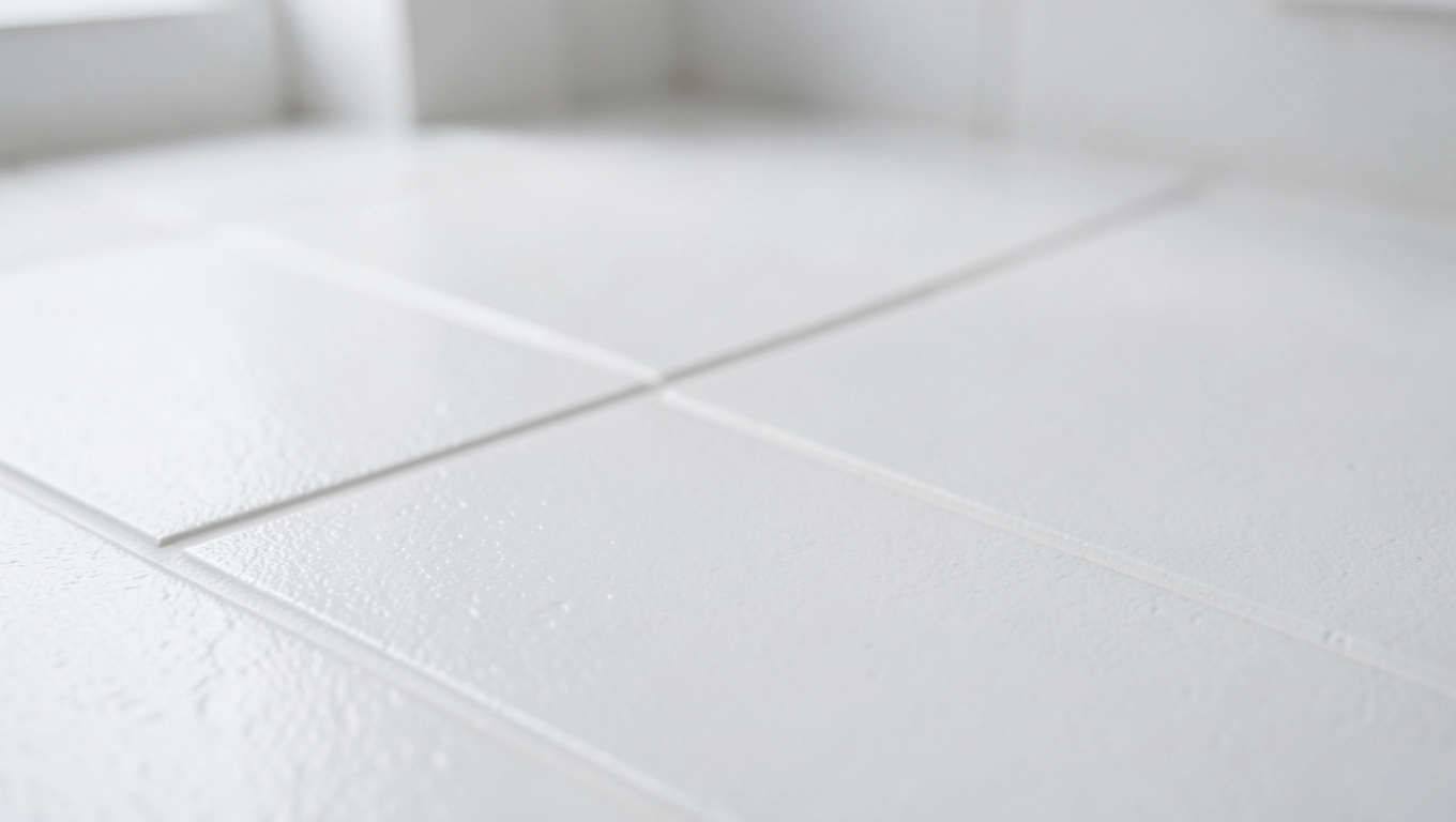 Płytki łazienkowe białe matowe