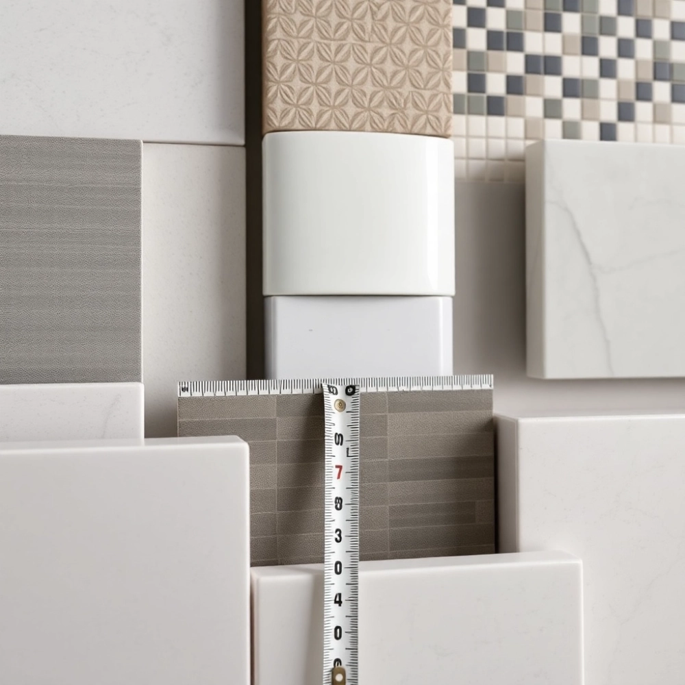 Płytki łazienkowe cena za m2