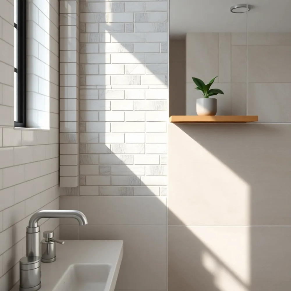 Płytki łazienkowe inspiracje