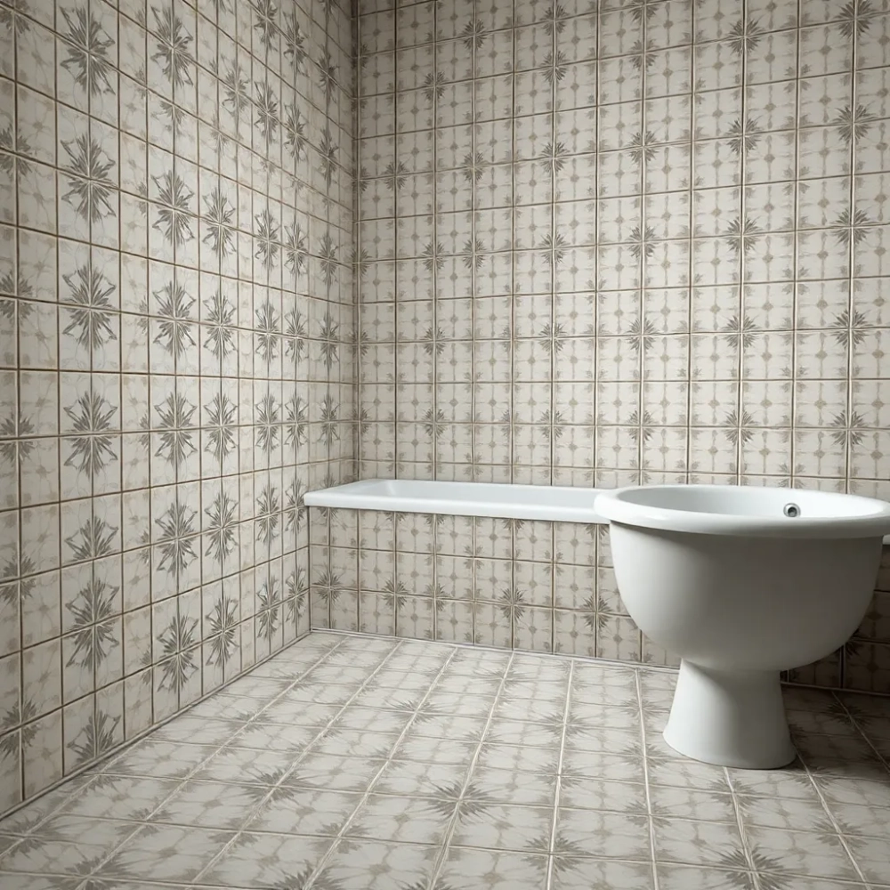 Płytki łazienkowe Opoczno stare wzory 20x25