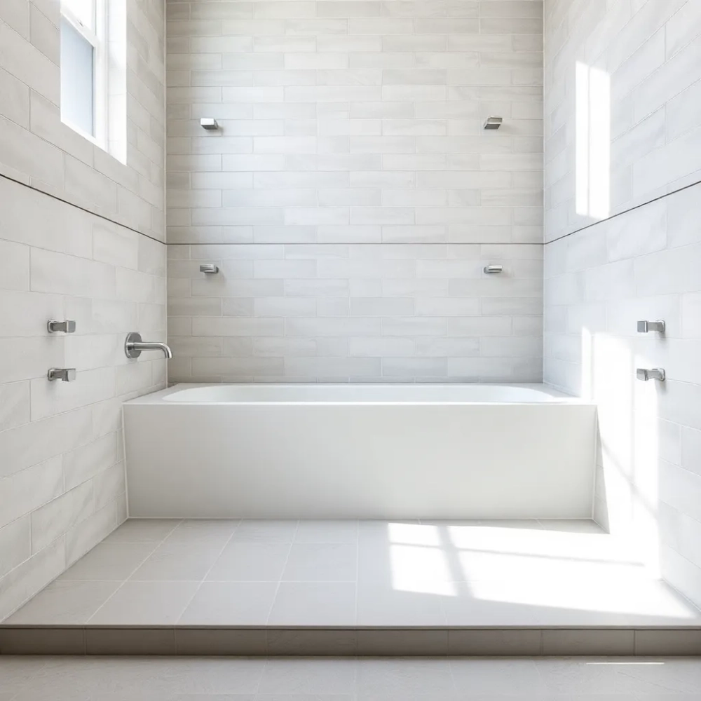 Płytki na obudowę wanny