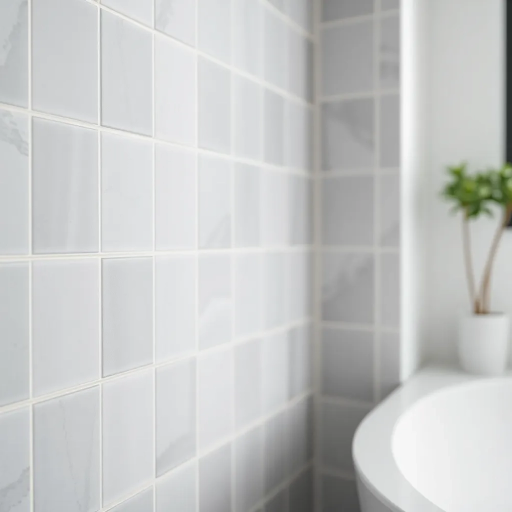 Płytki samoprzylepne na ścianę do łazienki