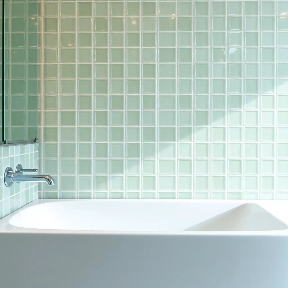 Płytki szklane do łazienki