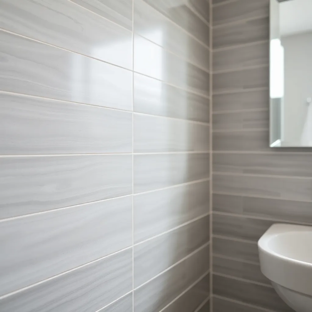 Płytki winylowe na ścianę do łazienki