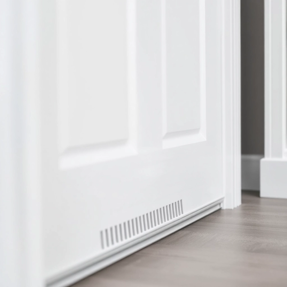 Podcięcie wentylacyjne w drzwiach łazienkowych wymiary