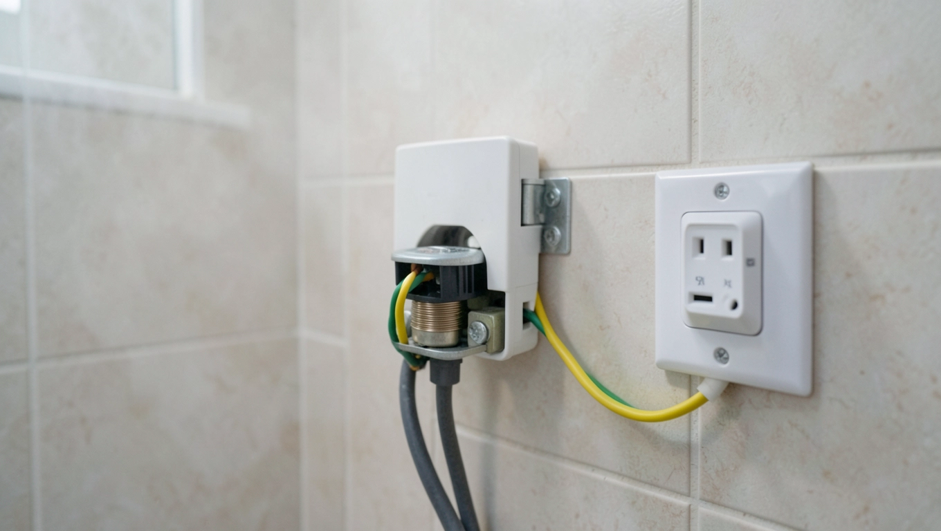 Podpięcie elektrycznego grzejnika łazienkowego