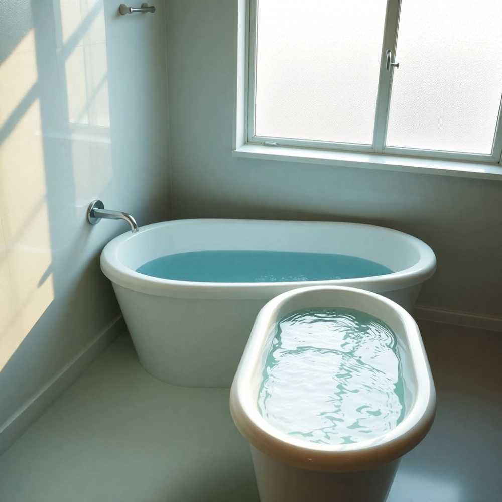 Pojemność Wanny w Litrach