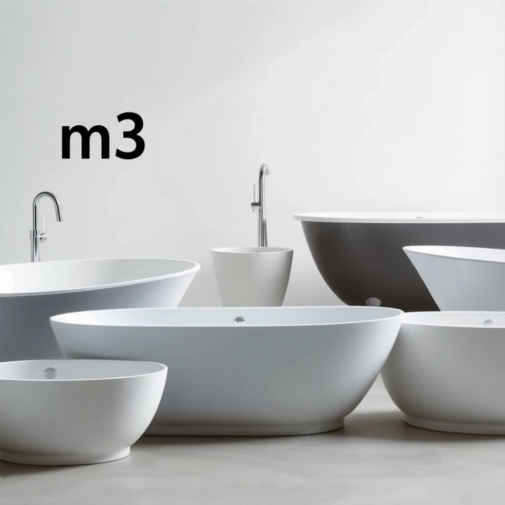 Pojemność Wanny W M3