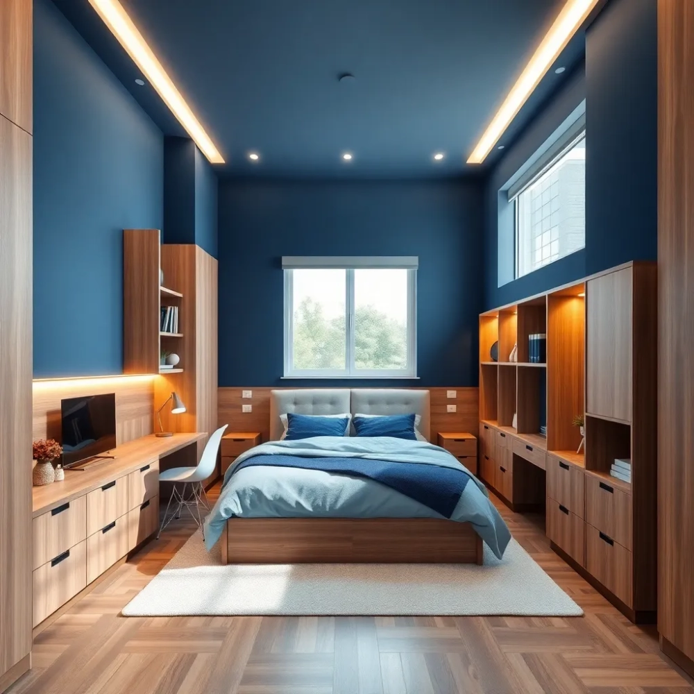 pokoje młodzieżowe dla chłopców