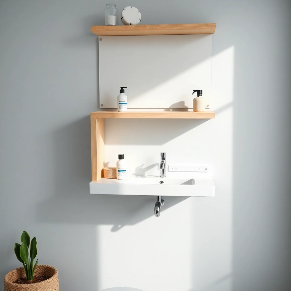 Półka łazienkowa na wymiar