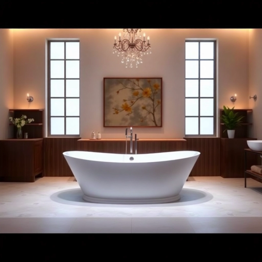 Polskie Wanny Wolnostojące