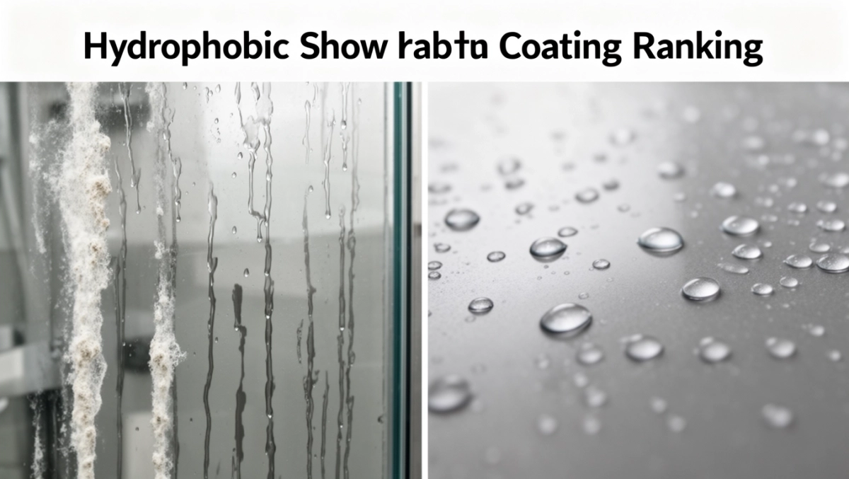 Powłoka hydrofobowa do kabin prysznicowych ranking
