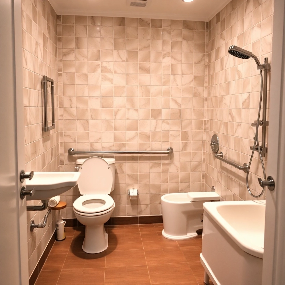 Prawo budowlane łazienka dla niepełnosprawnych