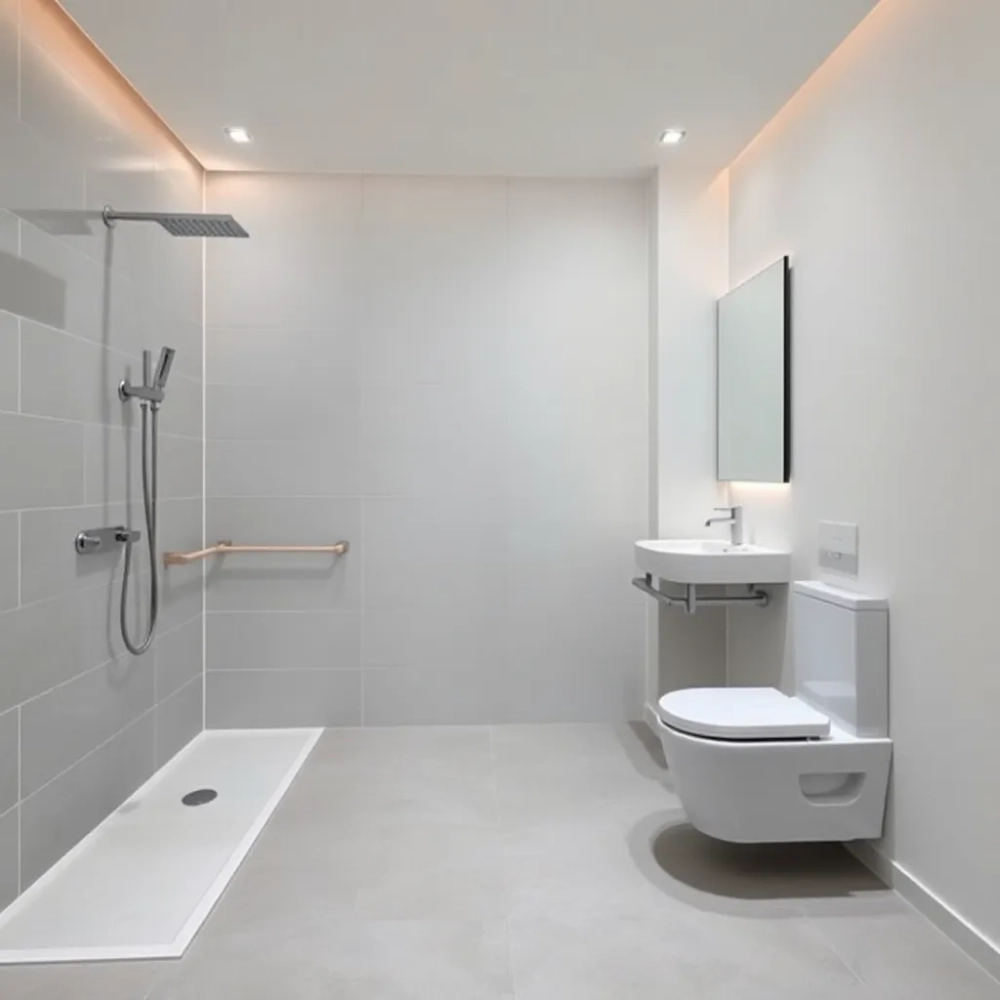 Projekt łazienki dla niepełnosprawnych