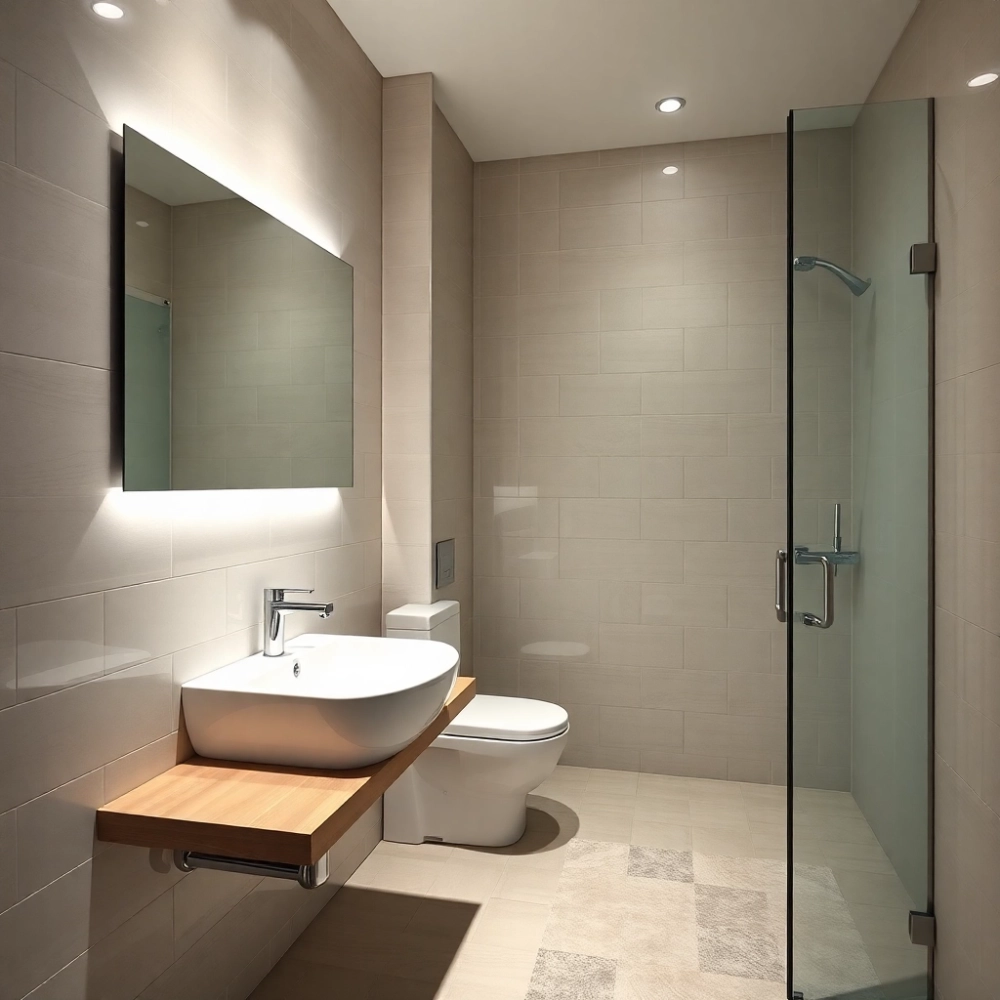 Projekt łazienki Poznań cena