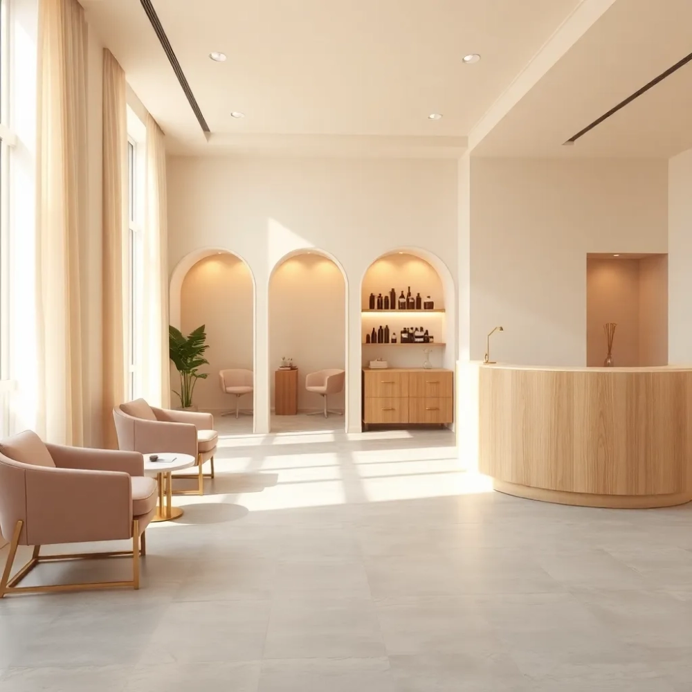 Projekt salonu kosmetycznego cena