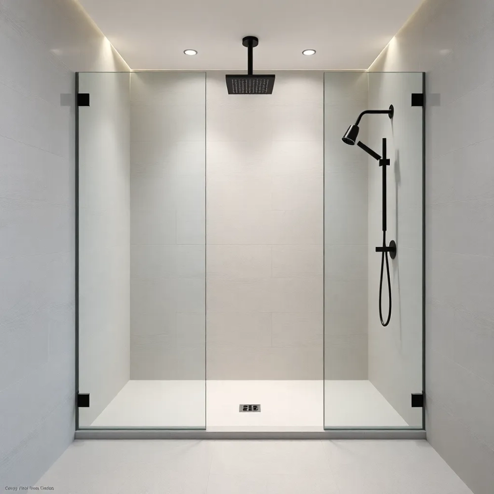 Prysznic bez brodzika cena robocizny