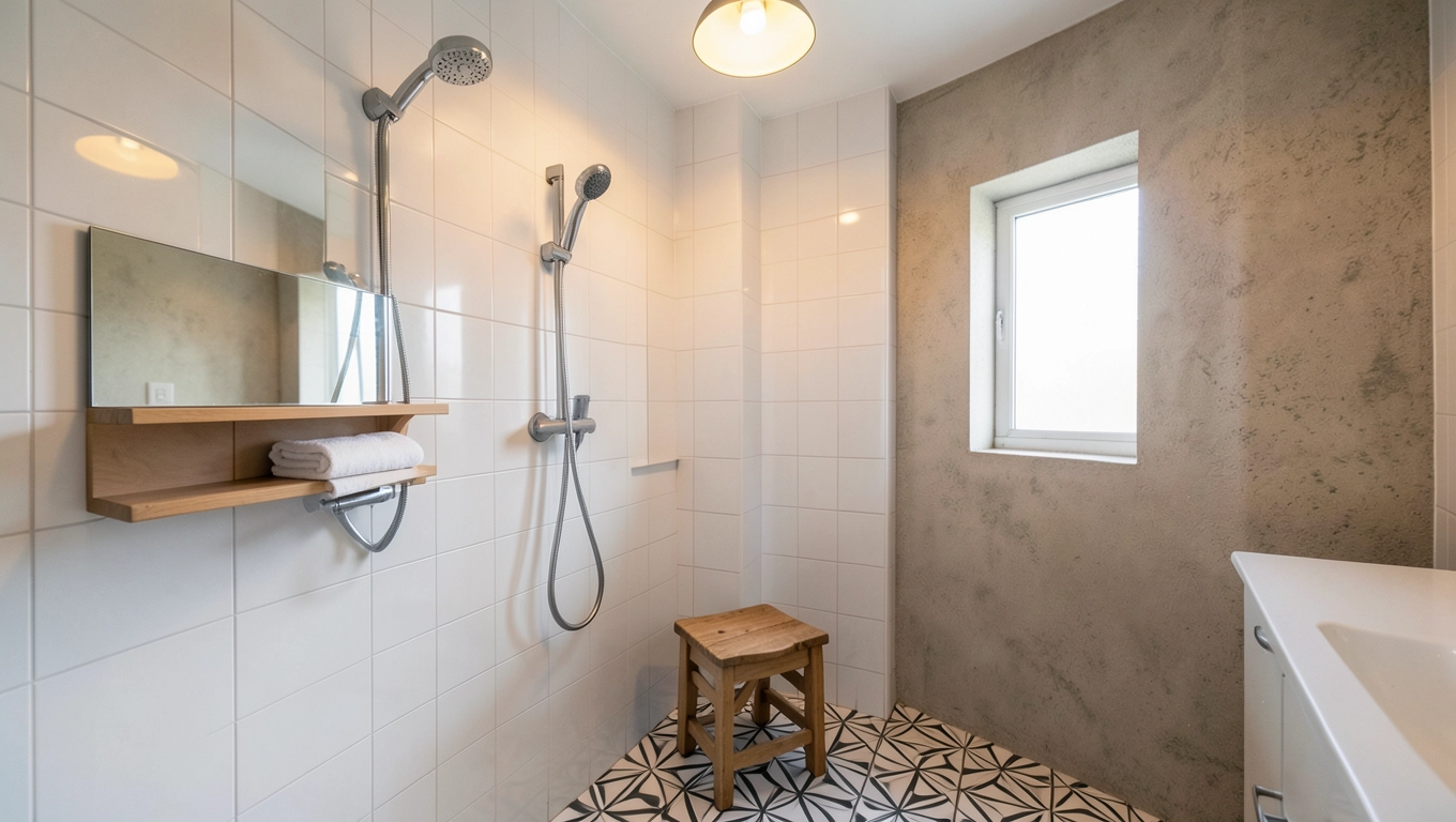 Prysznice w hostelach i schroniskach