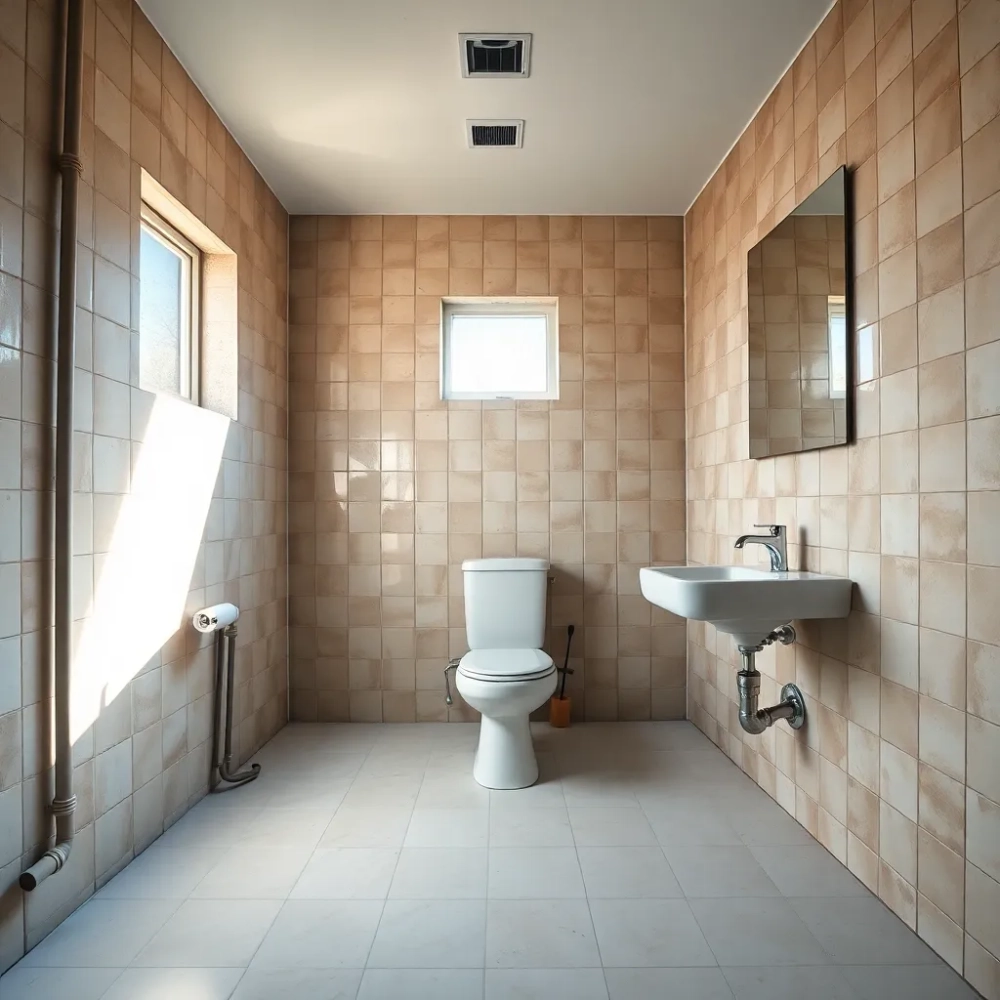 Przeniesienie łazienki do innego pomieszczenia