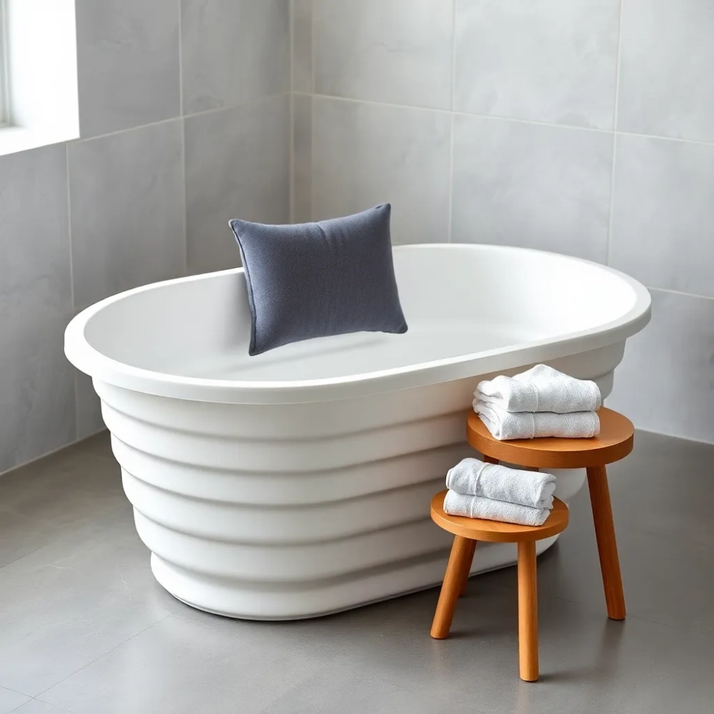 Przenośna wanna dla dorosłych