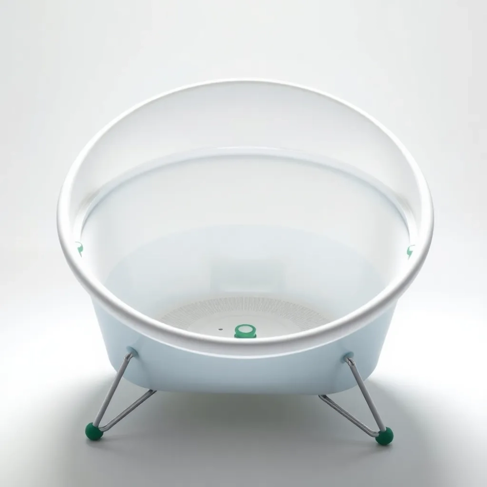 Przenośna wanna dla psa