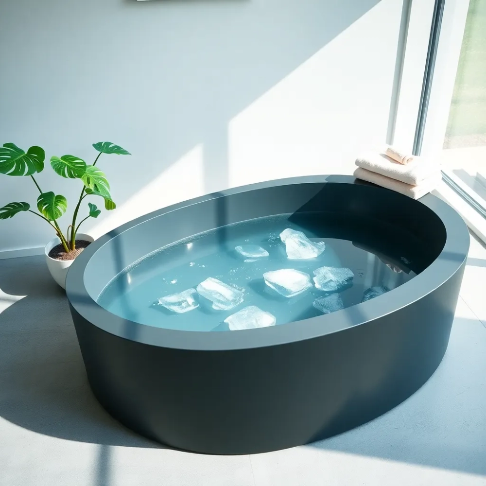 Przenośna wanna do morsowania i regeneracji