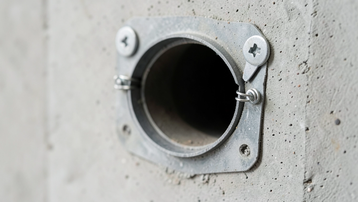 Przygotowanie kanału wentylacyjnego