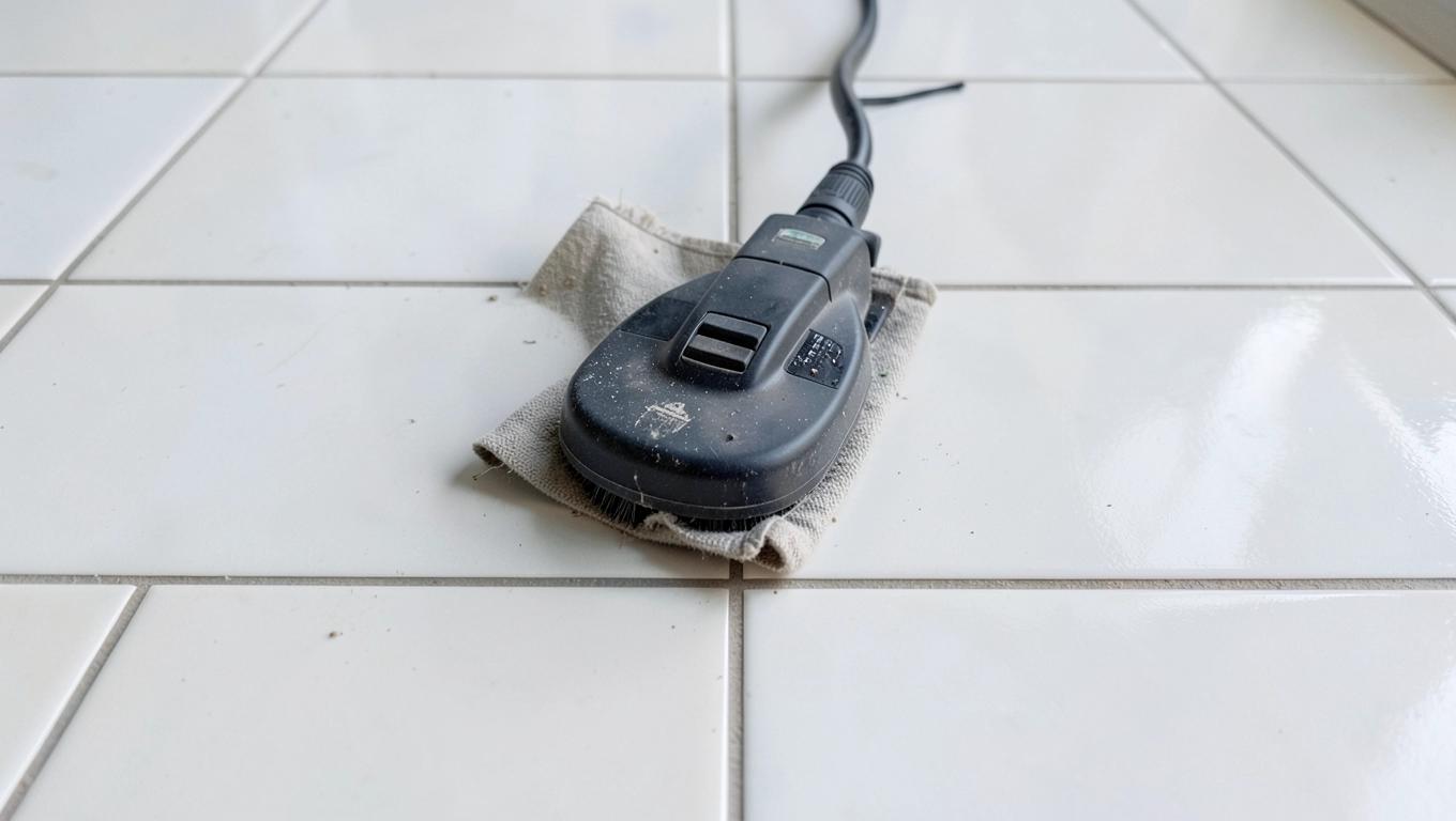 Przygotowanie płytek do mycia po remoncie