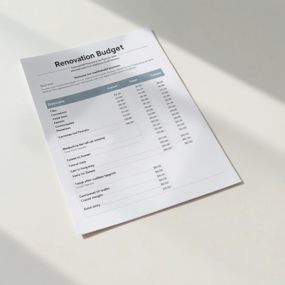 Przykładowy kosztorys remontu łazienki dla niepełnosprawnych